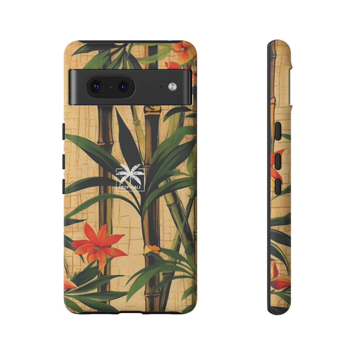 "Vintage Bamboo" Phone Cover