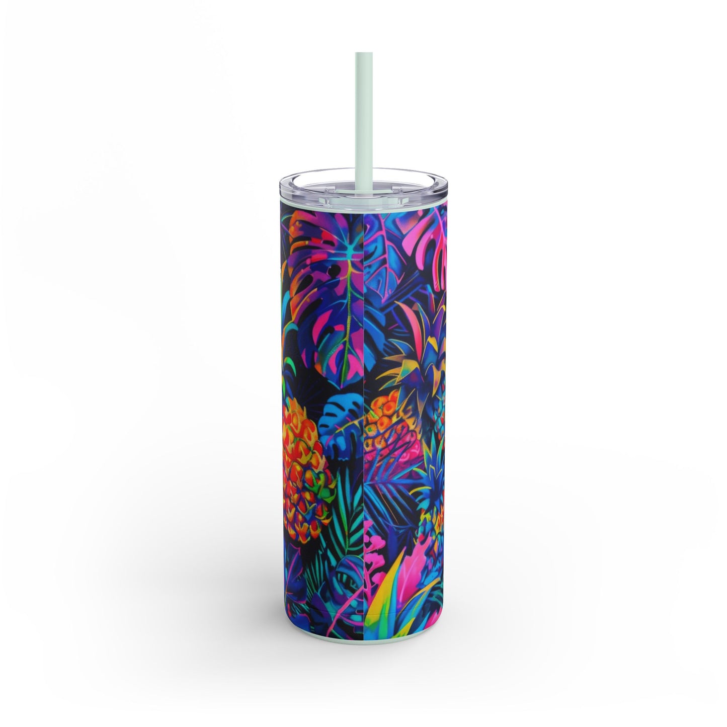 "Neon Pineapple" Tumbler, 20oz