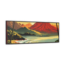 "Exotic Island" Canvas Wrap