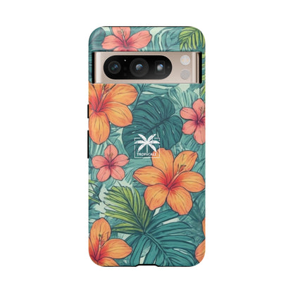 "Tropical Vibes" Phone Case