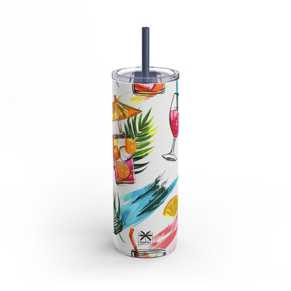 "Tropical Refreshments" Tumbler, 20oz