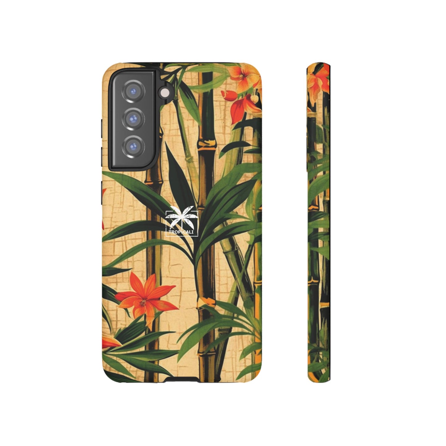 "Vintage Bamboo" Phone Cover