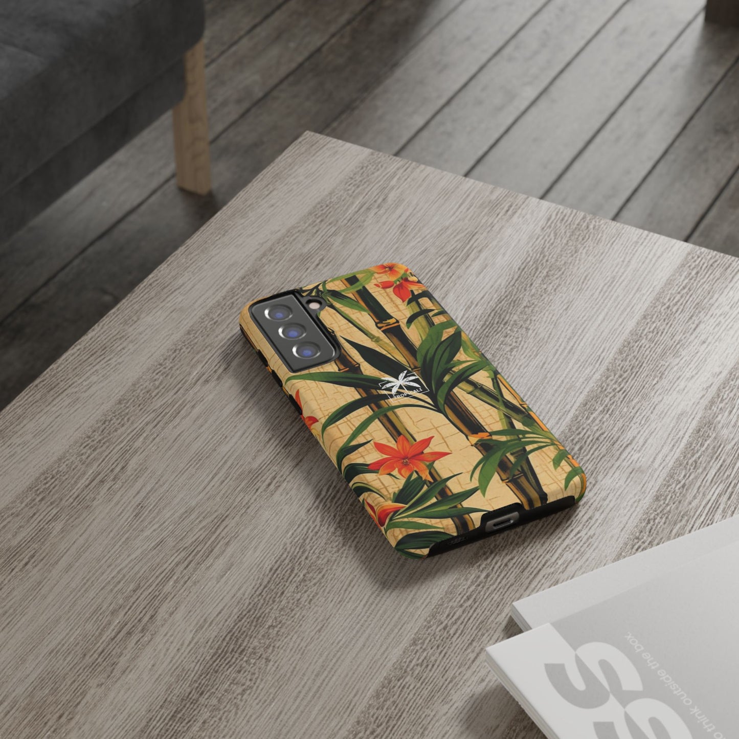 "Vintage Bamboo" Phone Cover