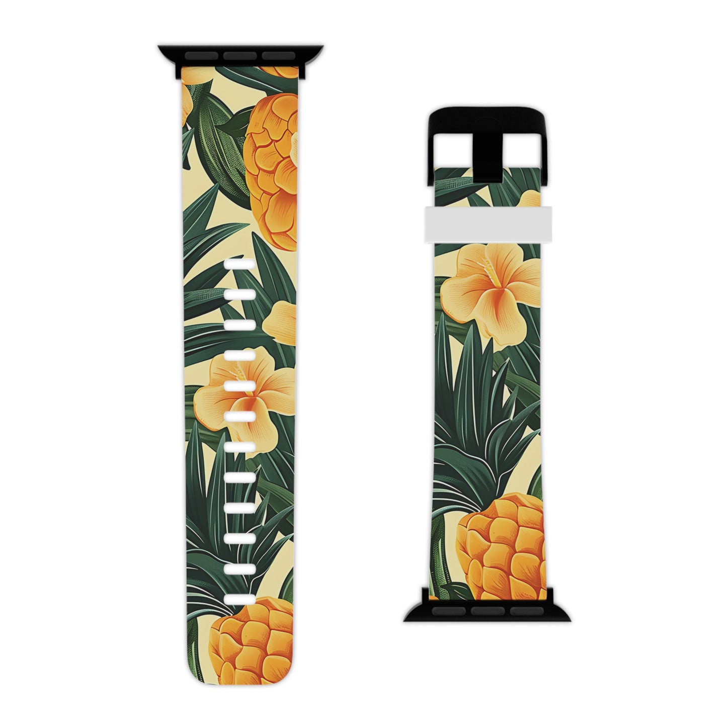 "The Pineapple Express " Watch Band for Apple Watch