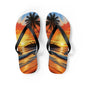 "Hawaiian Sunset" Flip Flops