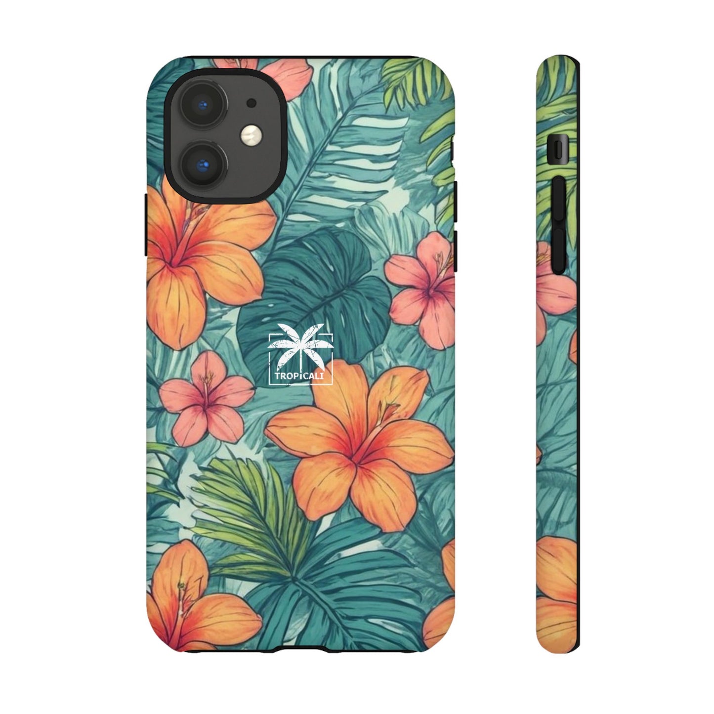 "Tropical Vibes" Phone Case