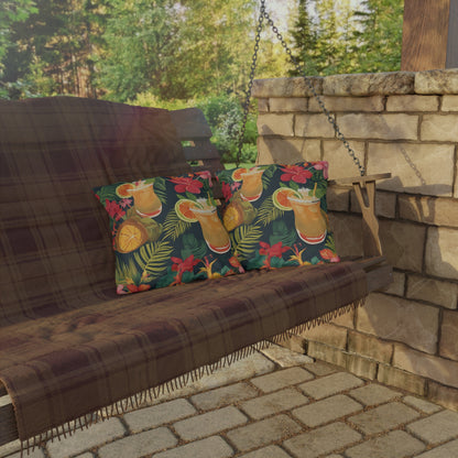 "The Mai Tai" Outdoor Pillow