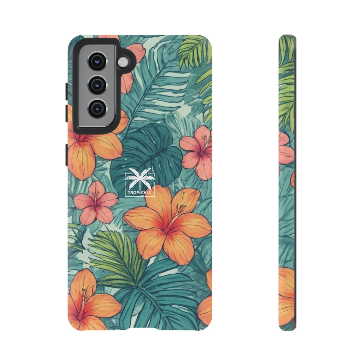 "Tropical Vibes" Phone Case