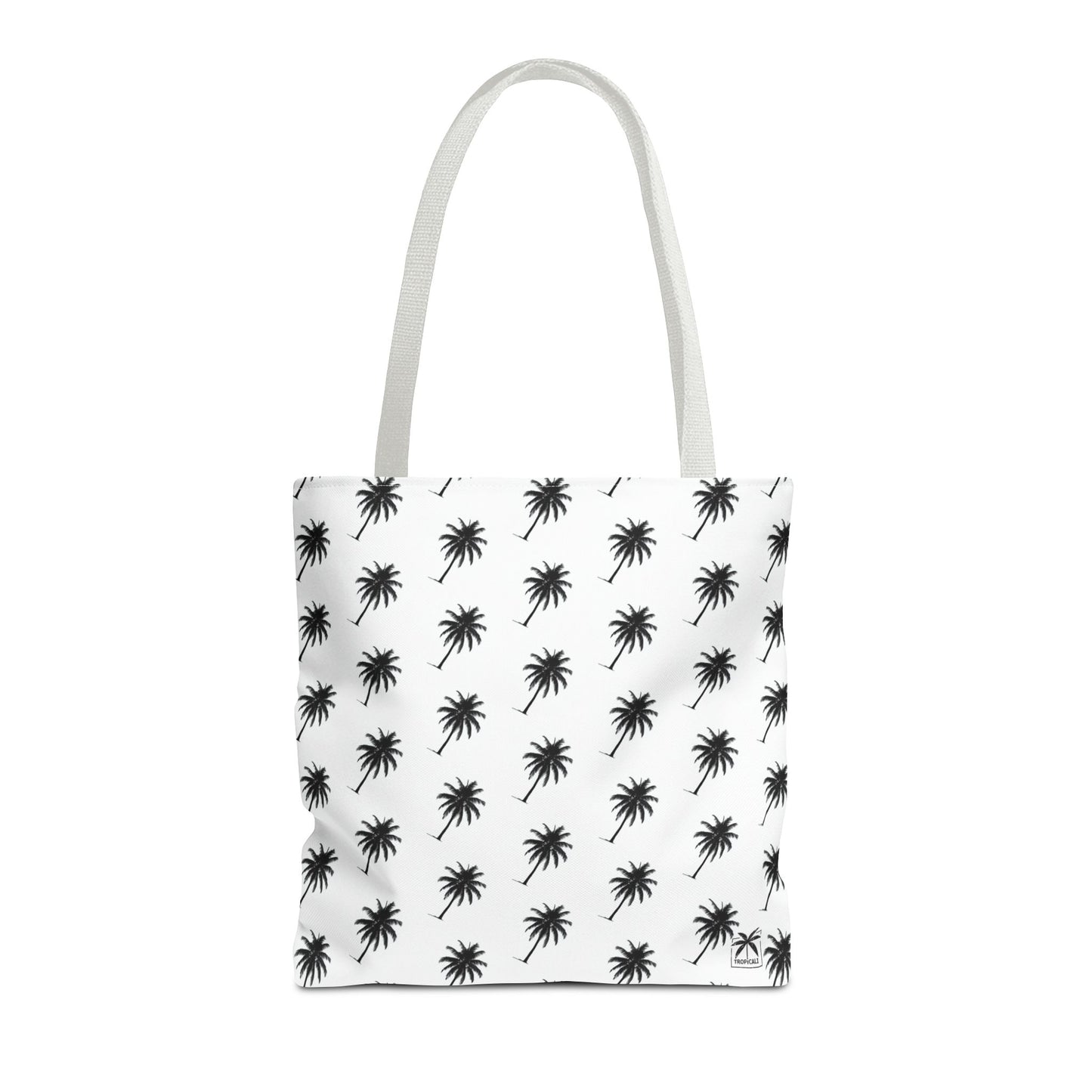 "Swaying Palms" Tote Bag