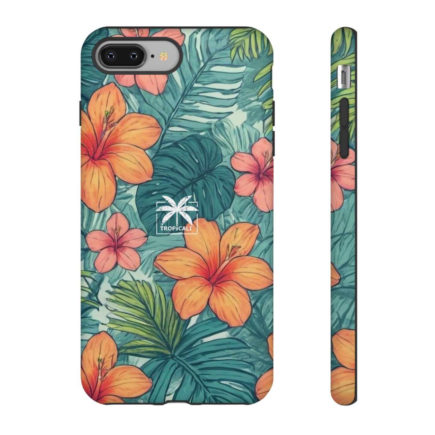 "Tropical Vibes" Phone Case