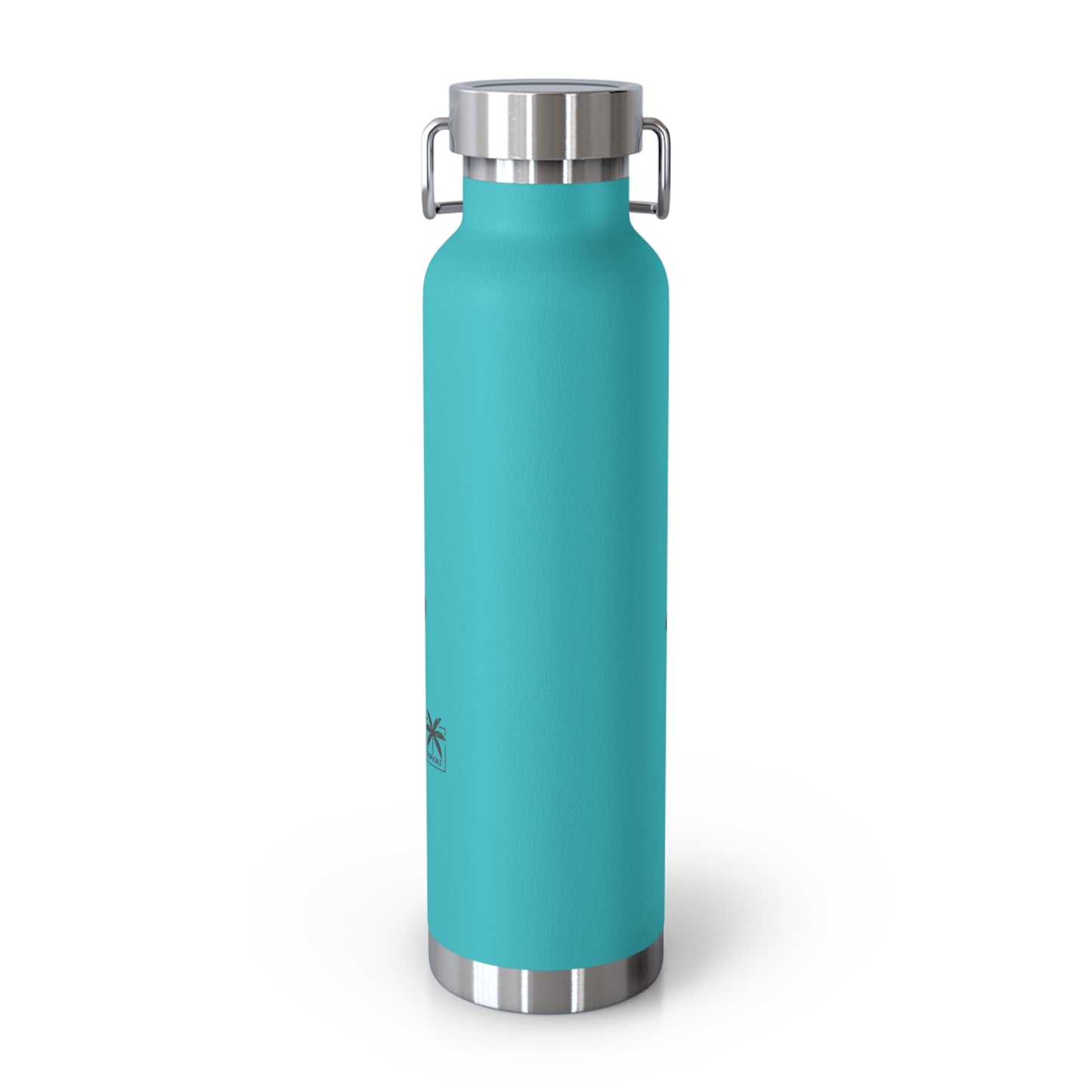 Ohana Copper Insulated Bottle with cap, 22oz