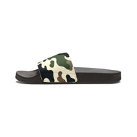 Men’s " Camo" Slide - featuring removable strap