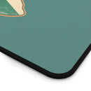 "The Islands" Desk Mat - Blue