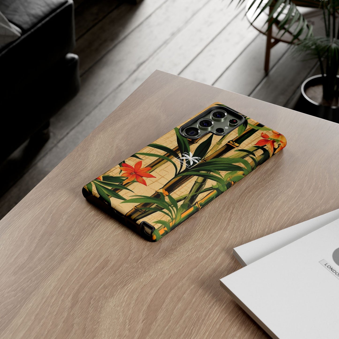 "Vintage Bamboo" Phone Cover