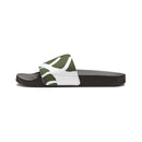 Men’s " Monstera" Slide - featuring removable strap
