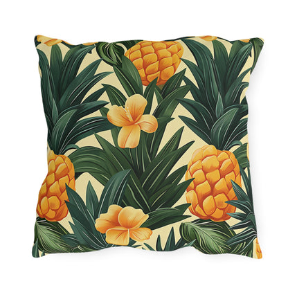 "The Pineapple" Outdoor Pillow