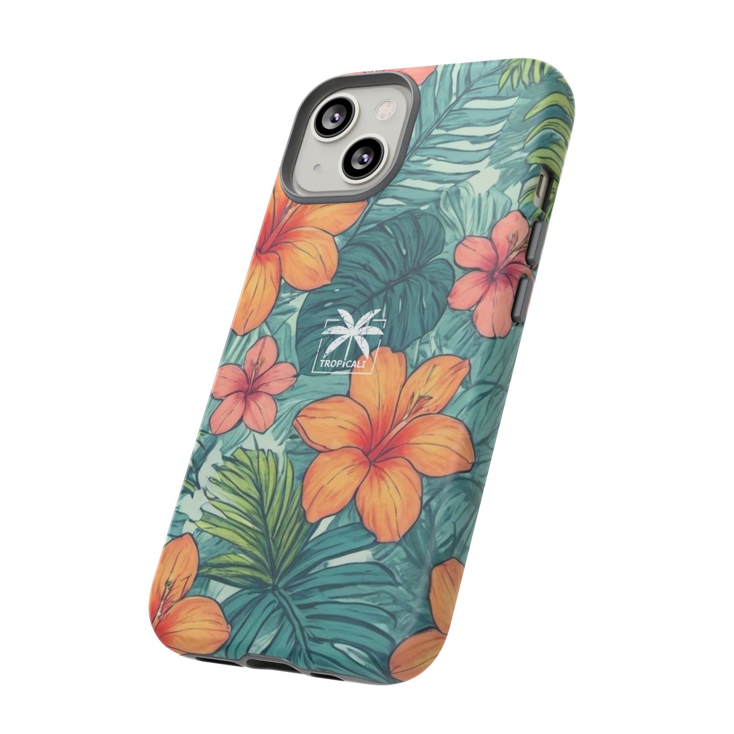 "Tropical Vibes" Phone Case