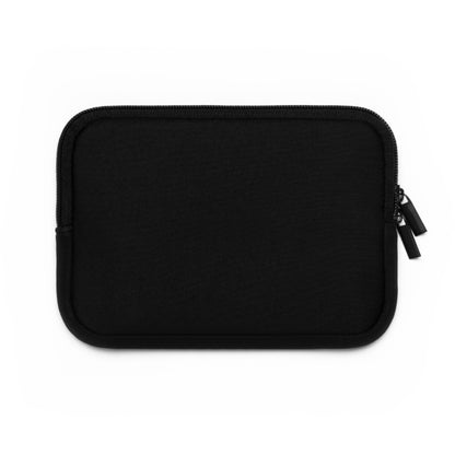 "The Plumeria" Laptop Sleeve - Mono Red