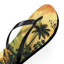 "Vintage Island" Flip Flops