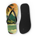 "Vintage Island" Flip Flops