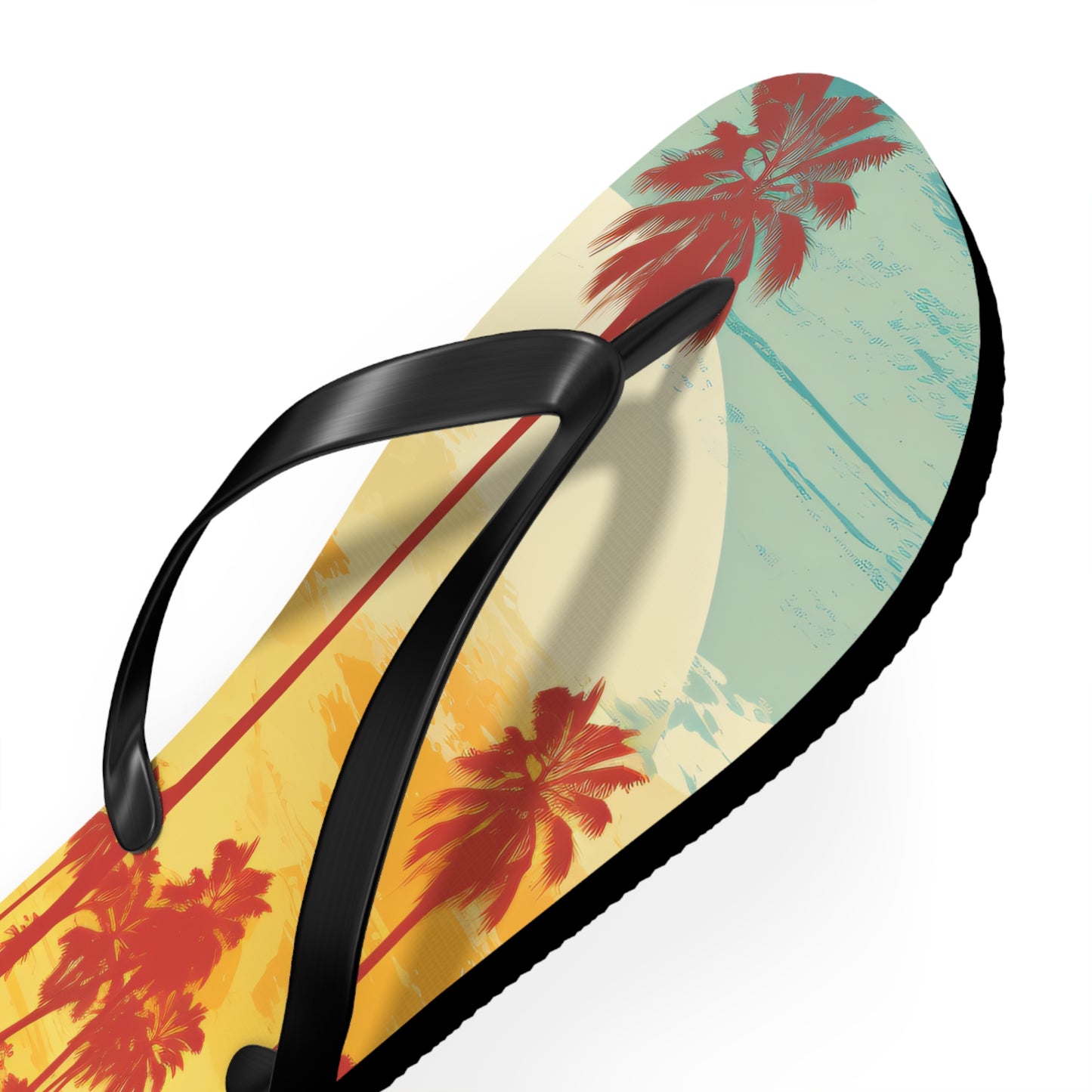 "Vintage California" Flip Flops