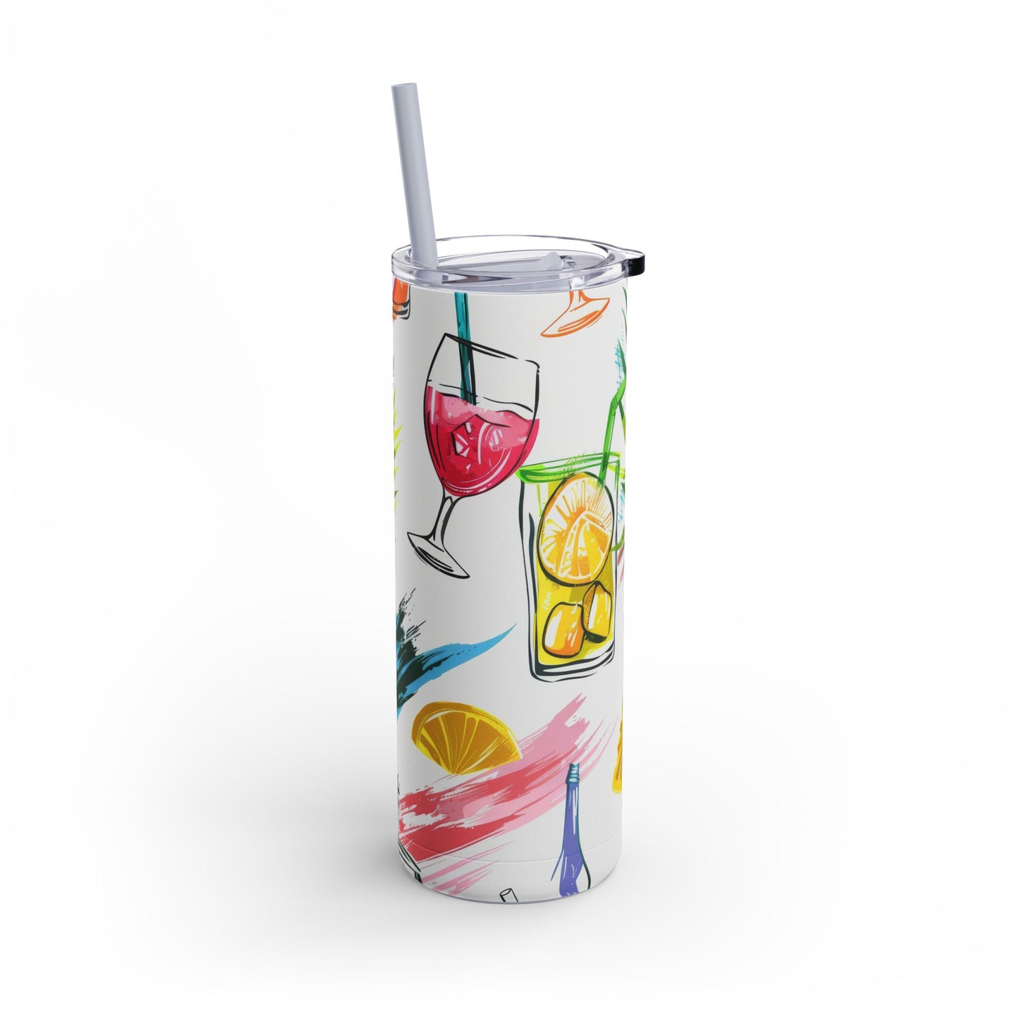 "Tropical Refreshments" Tumbler, 20oz