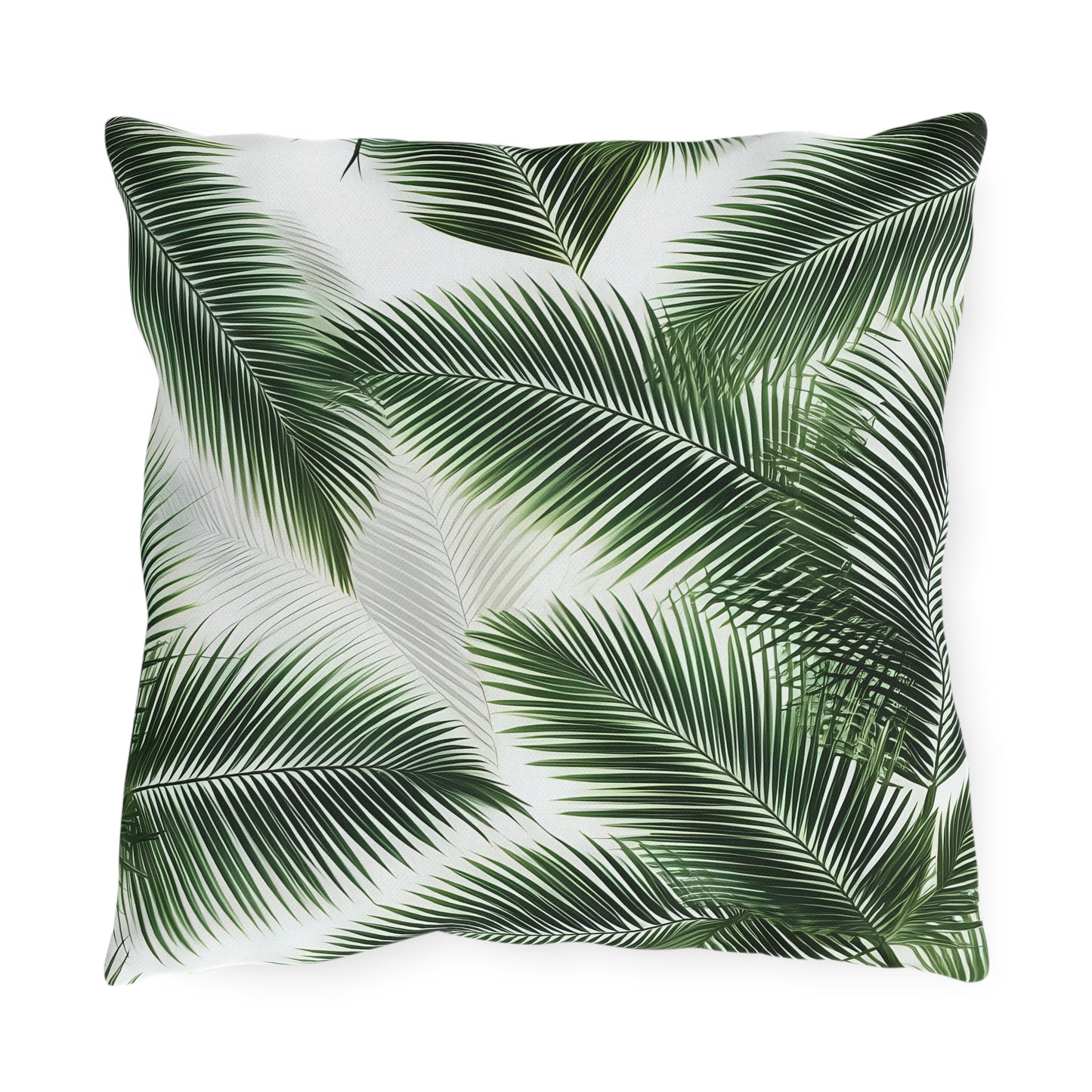 "The Palm Leaf" Outdoor Pillow