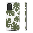 "Monstera" Phone Case