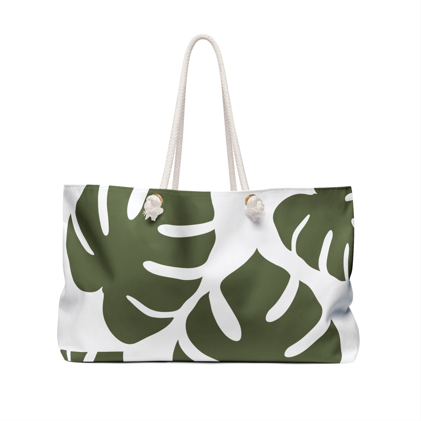 "Monstera"  Beach Bag