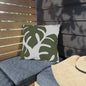 "Monstera" Outdoor Pillow