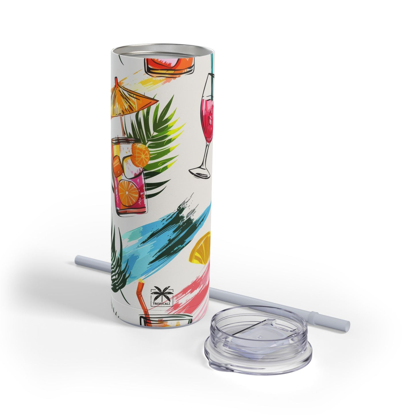 "Tropical Refreshments" Tumbler, 20oz