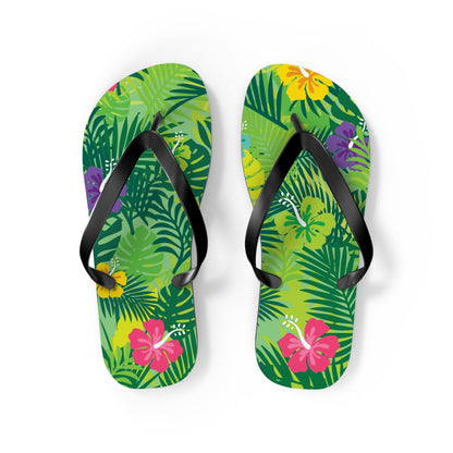 "The Tropics" Flip Flops