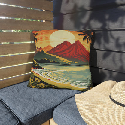 "The Cove" Outdoor Pillow