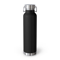 Tropicali California Copper Insulated Bottle with cap, 22oz