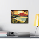 "Exotic Island" Canvas Wrap