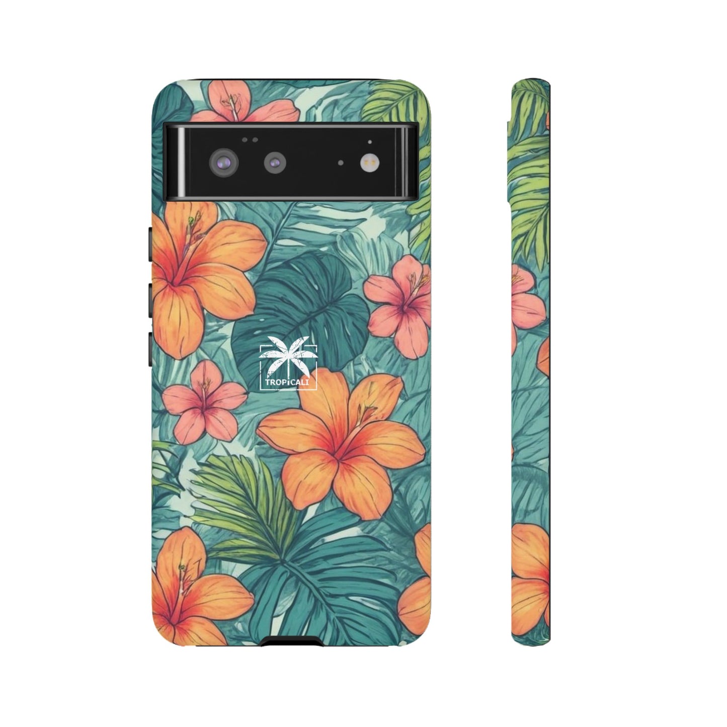 "Tropical Vibes" Phone Case