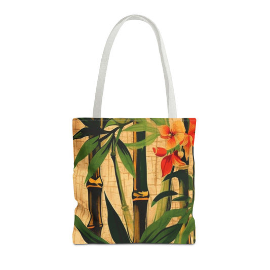 "Vintage Bamboo" Tote Bag