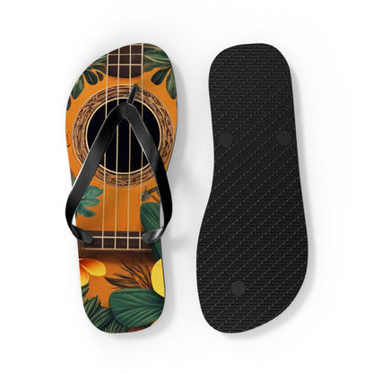 "The Ukulele" Flip Flop