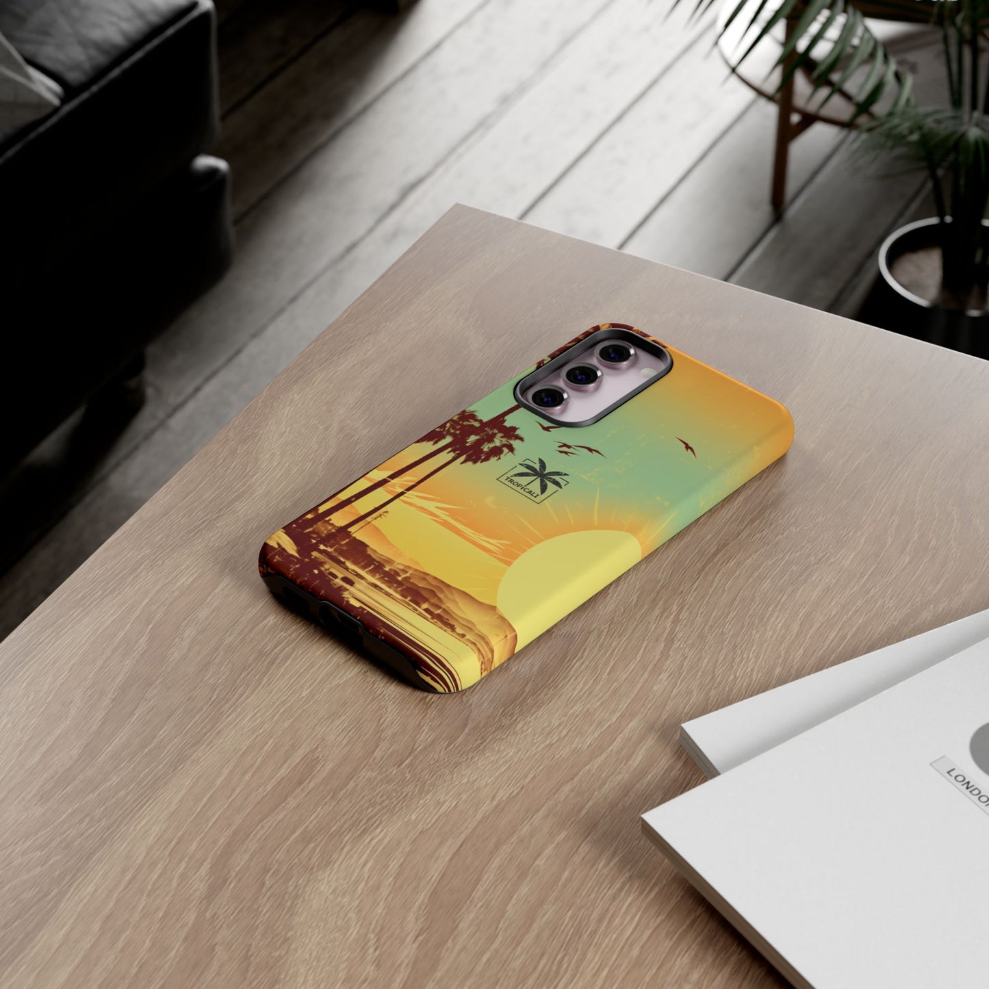 "The Californian" Phone Cover