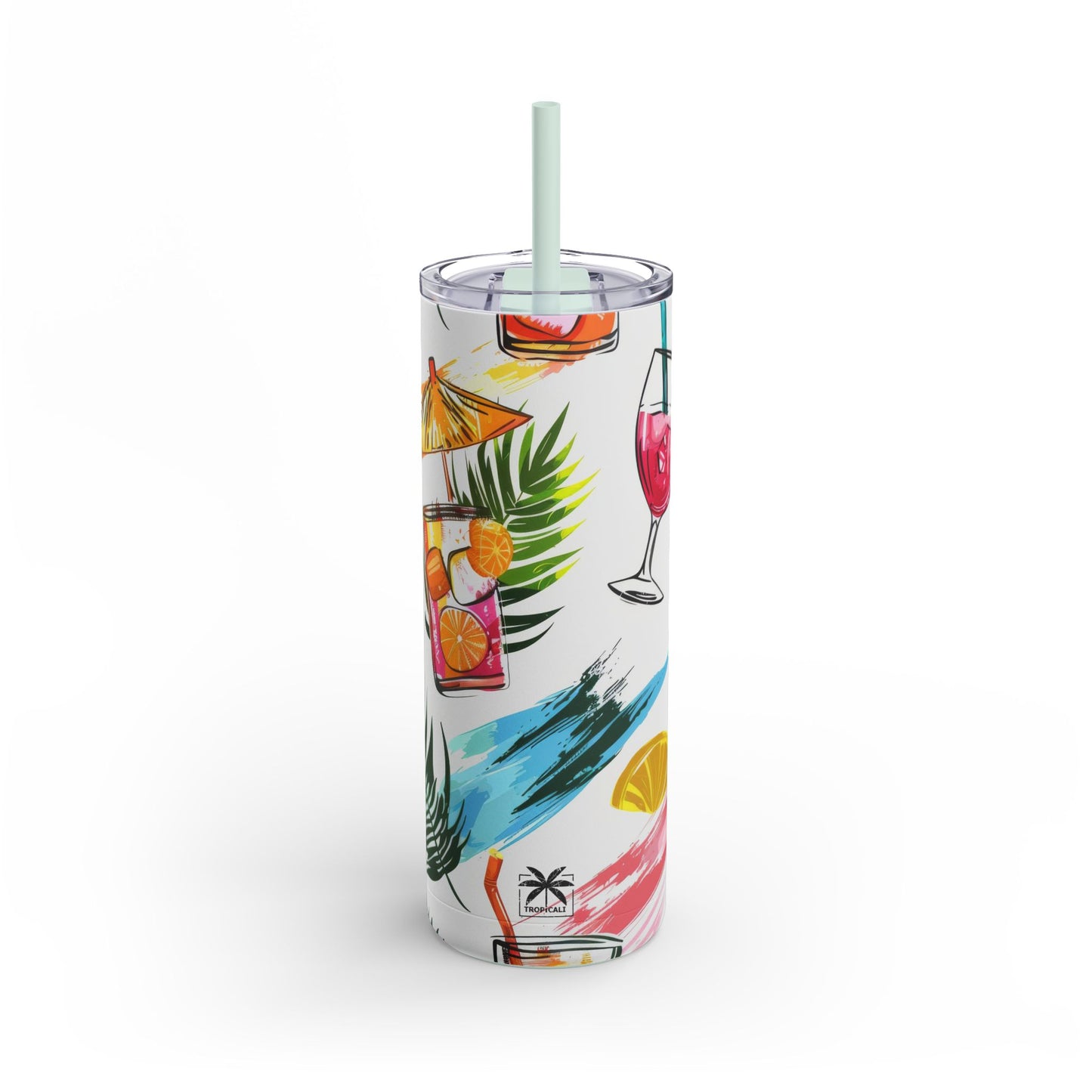 "Tropical Refreshments" Tumbler, 20oz