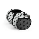 "Swaying Palms"  Duffel Bag - Black and White