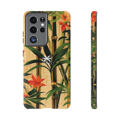 "Vintage Bamboo" Phone Cover