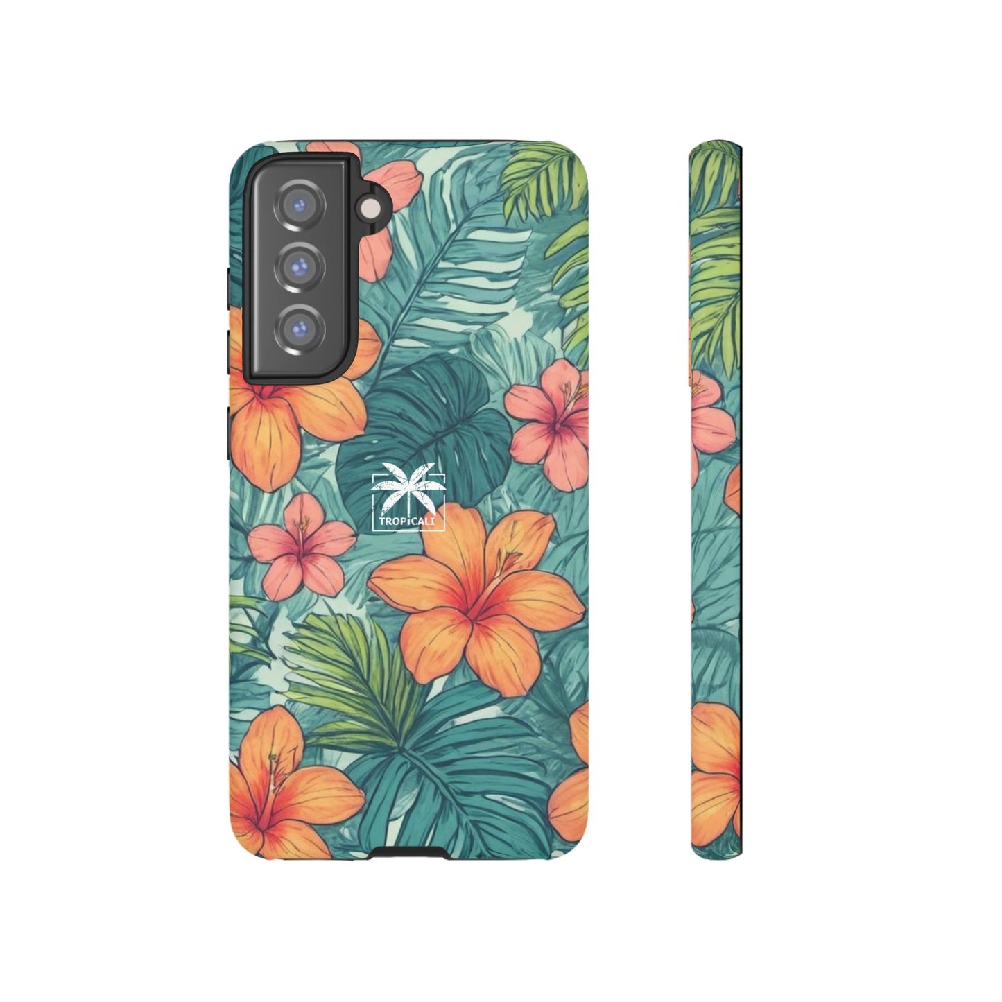 "Tropical Vibes" Phone Case