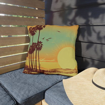 "The Californian" Outdoor Pillow