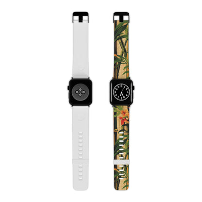 "Vintage Bamboo" Watch Band for Apple Watch