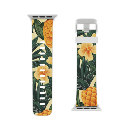 "The Pineapple Express " Watch Band for Apple Watch