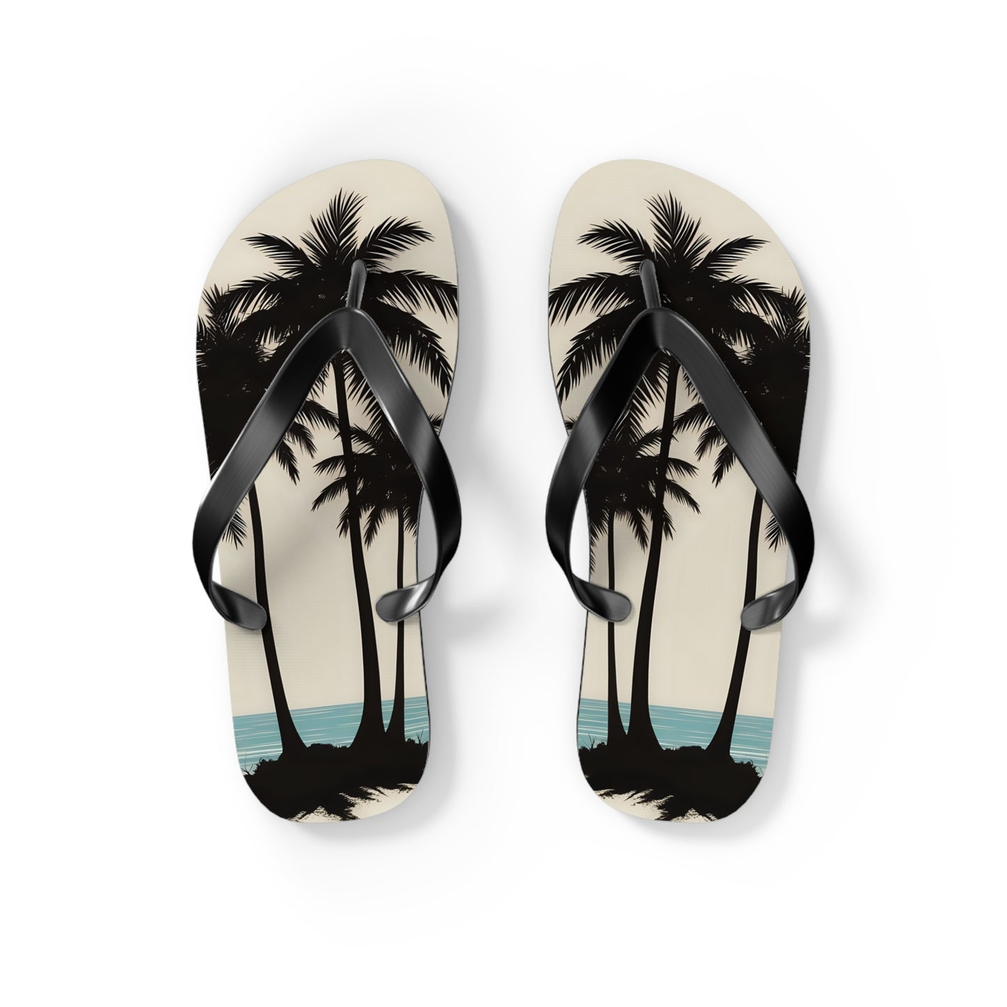 "3 Palms" Flip Flop