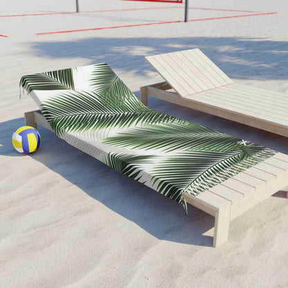 "The Palm Leaf" Beach Cloth