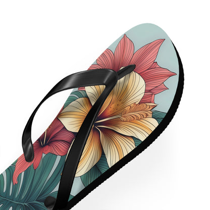 "Tropicali" Flip Flops