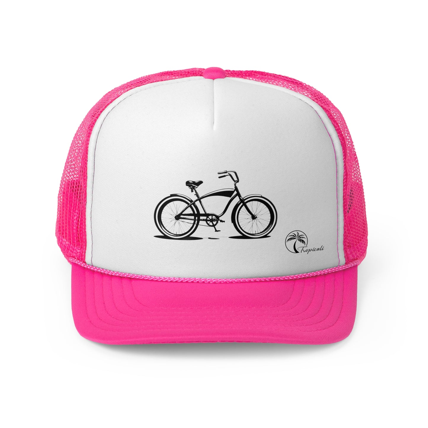"The Beach Cruiser" Trucker Hat